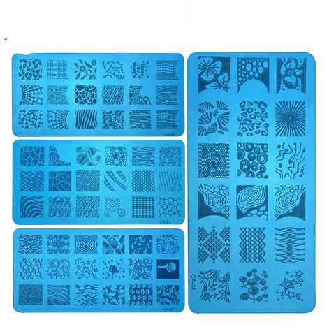 Nail Art Plate Collection