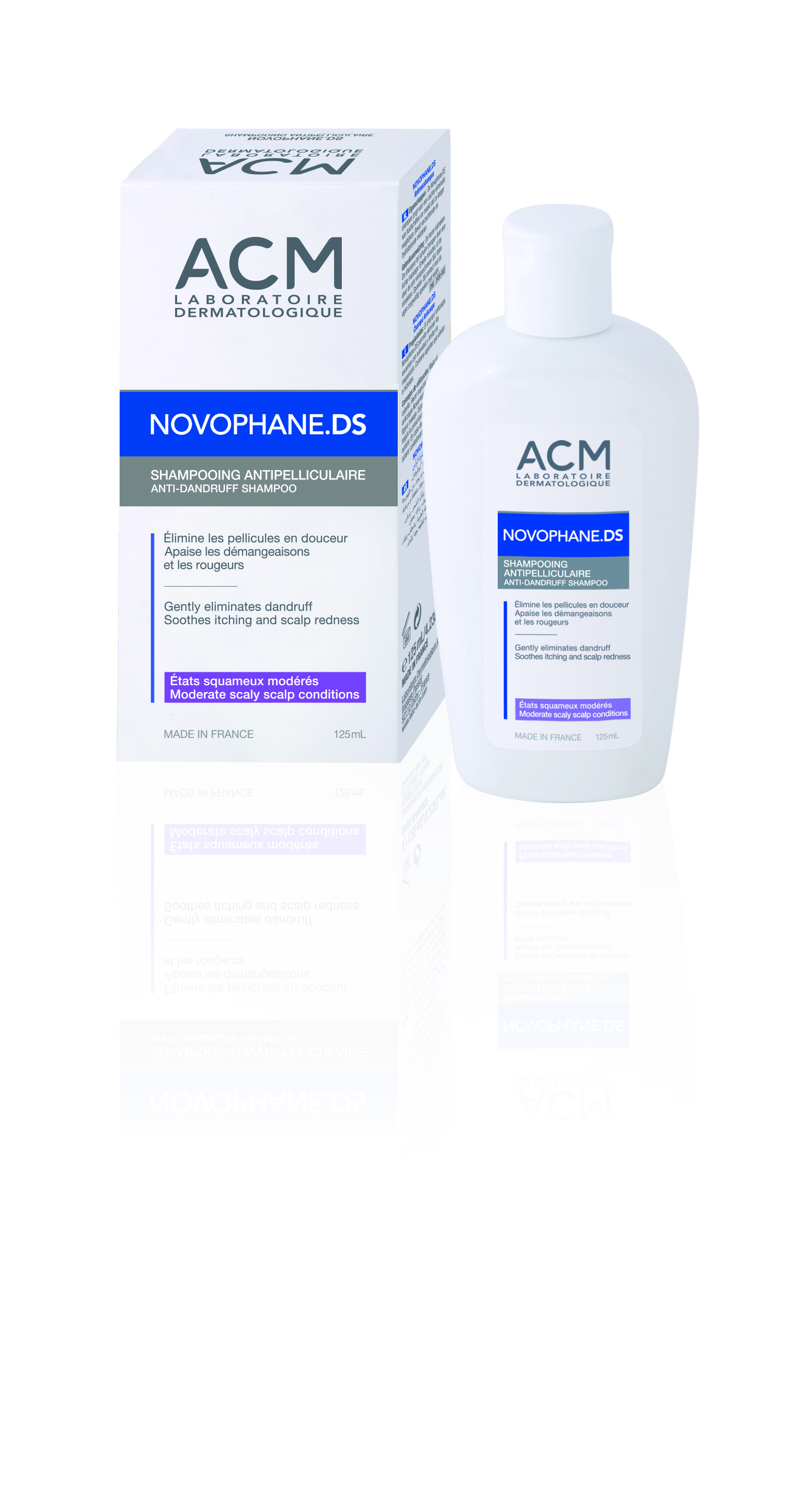 ACM Novophane.DS Shampoo