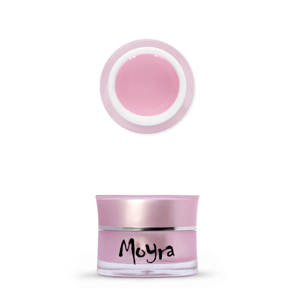 Moyra Nail Builder Gel Milky Pink UV, Celtniecības gēls