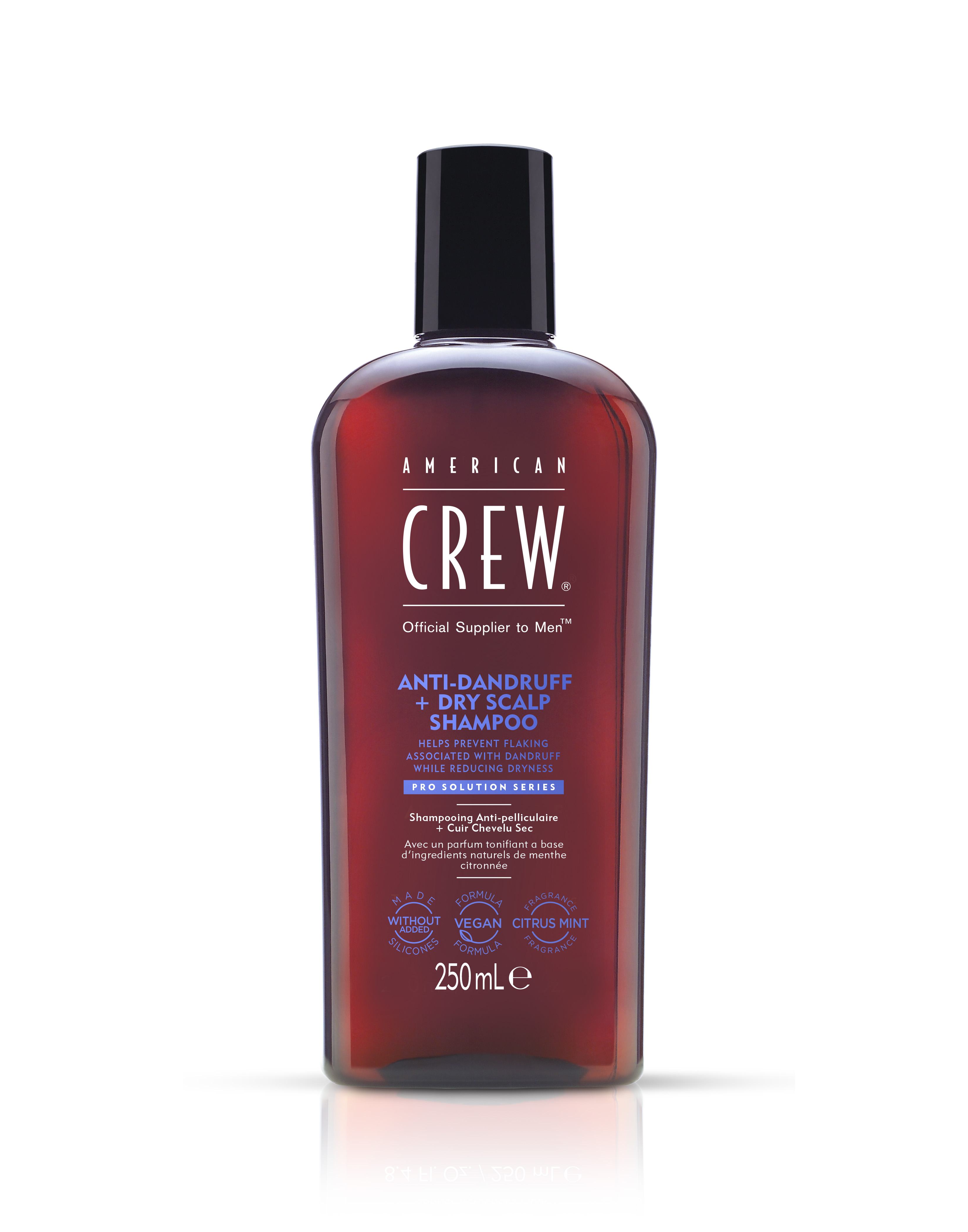 American Crew Anti-Dandruff + Dry Scalp Shampoo, Kõõma- Ja Kuivuse Vasane šampoon
