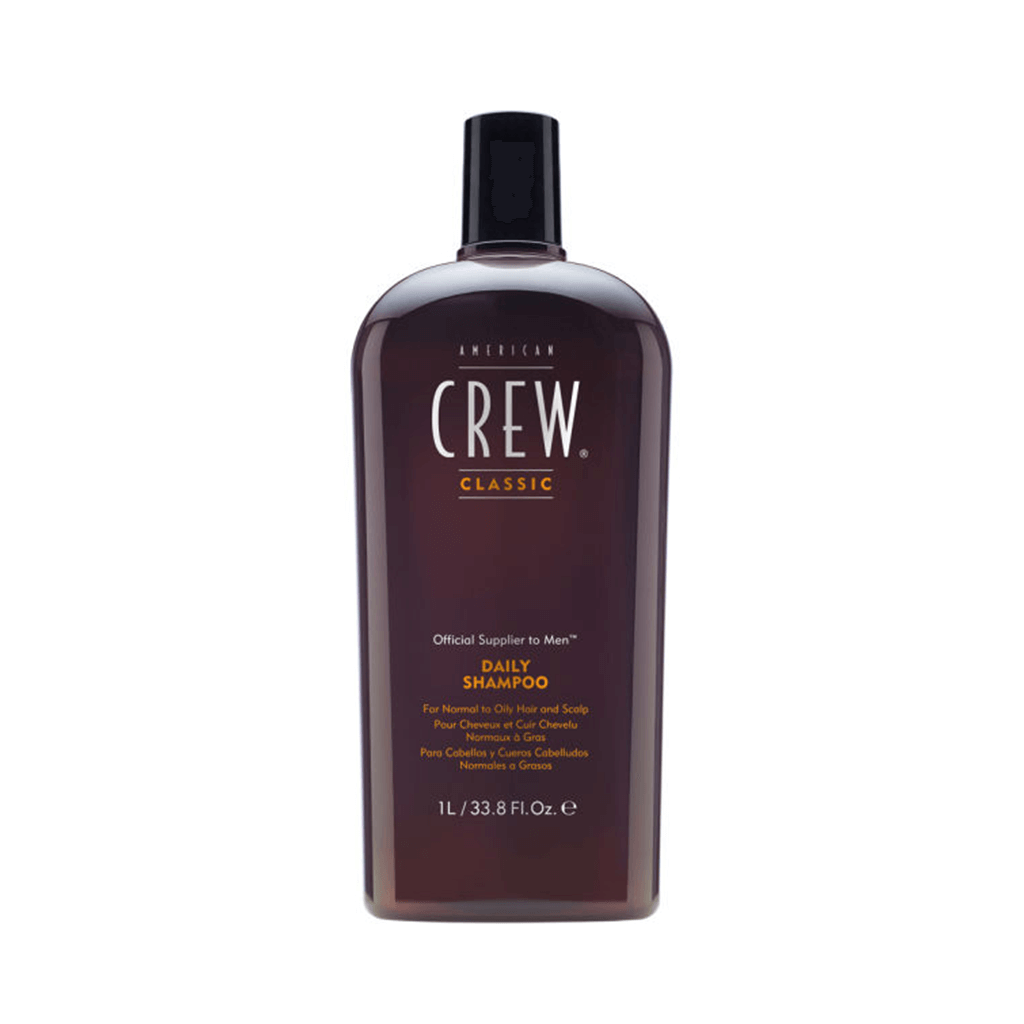 American Crew Daily Shampoo, Normaalsele ja rasusele peanahale mõeldud meeste šampoon