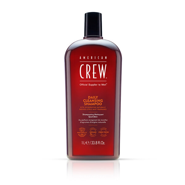 American Crew Daily Cleansing Shampoo, Igapäevaseks kasutamiseks mõeldud shampoon