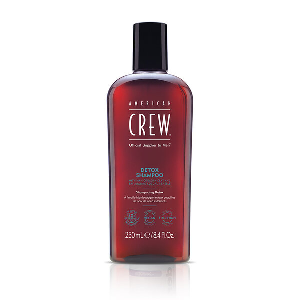 American Crew Classic Detox Shampoo Sügavpuhastav šampoon meestele