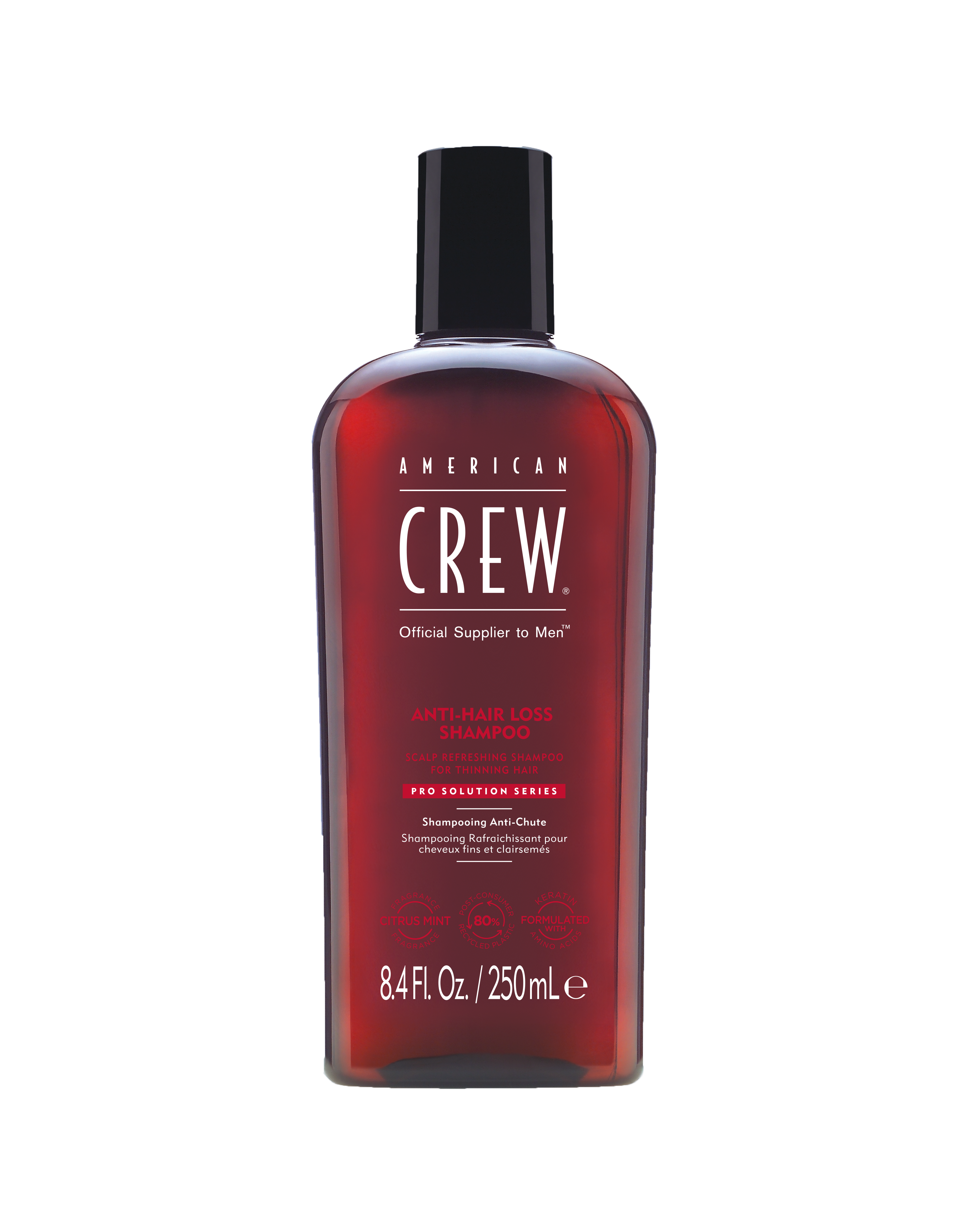American Crew Anti-Hairloss Shampoo, Šampoon Hõrnevate Juuste Hooldamiseks