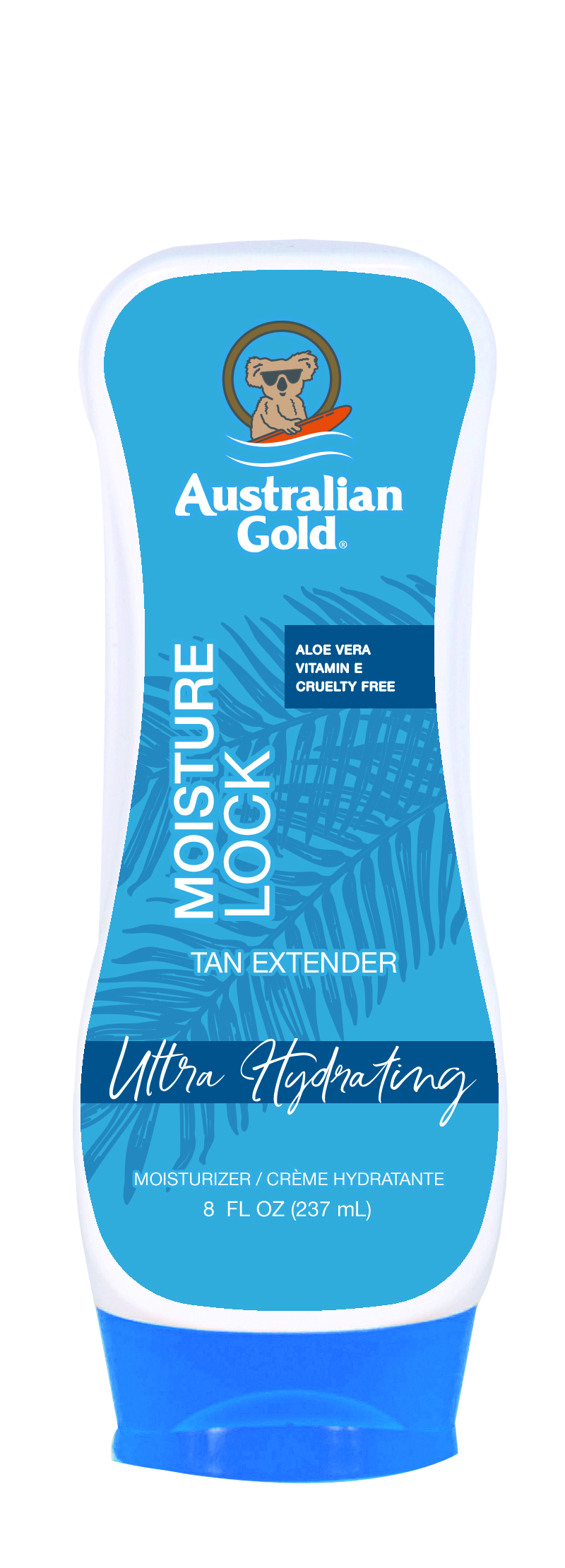 Australian Gold Moisture Lock Tan Extender, Päevitusjärgne Niisutaja