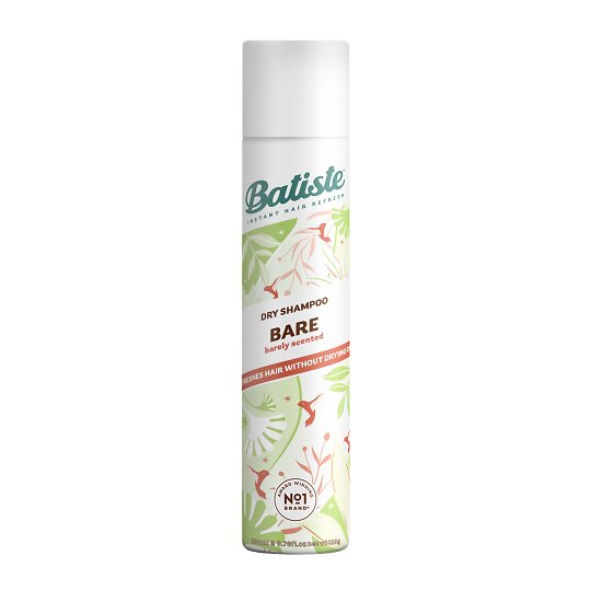 Batiste Dry Shampoo Bare, Kuivšampoon