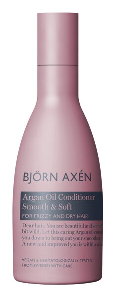 Björn Axen Argan Oil Conditioner Balsam för torrt och lockigt hår