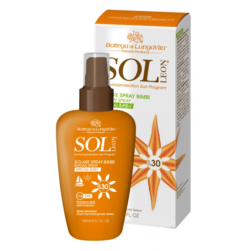 Bottega di LungaVita SOL Sun Protection Spray SPF 30
