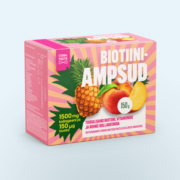 Eternal Youth Biotin Bites With Collagen And Vitamins