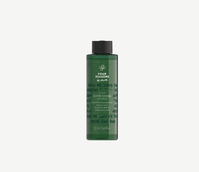 Four Reasons The Original Scalp Refreshing Shampoo, Atsvaidzinošs šampūns