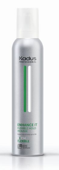 Kadus Professional Enhance It Flexible Hold Mousse