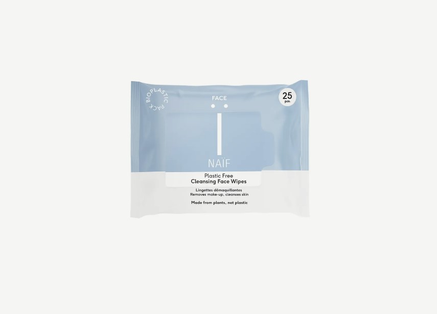 NAÏF Plastic Free Face Cleansing Wipes