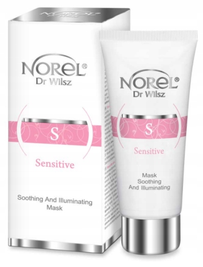 Norel Dr Wilsz Sensitive Soothing And Illuminating Mask, Rahustav ja sära andev mask