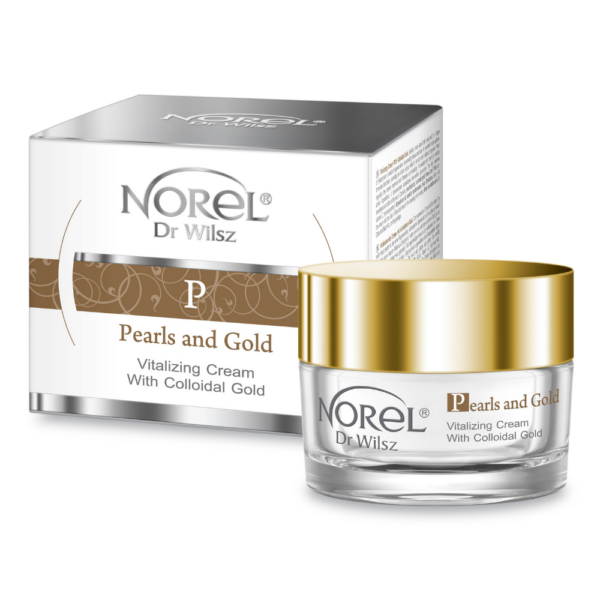 Norel Dr Wilsz Pearls and Gold Cream