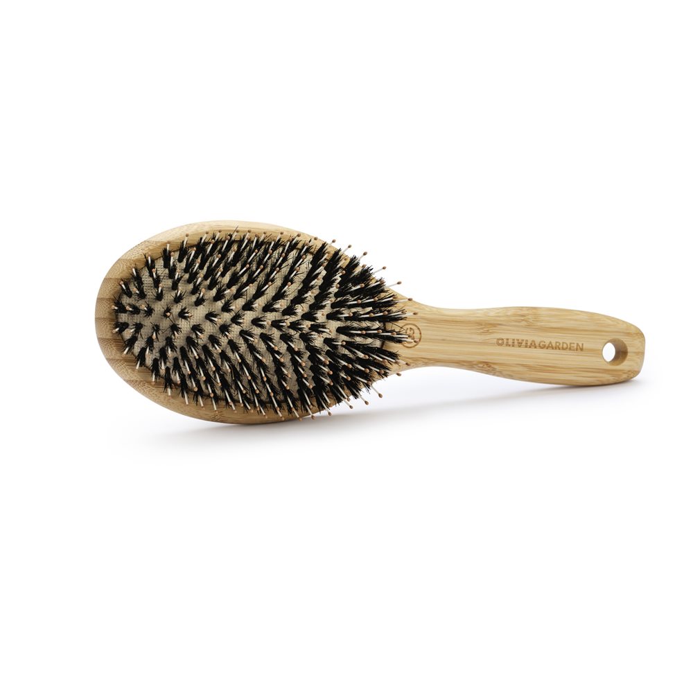 Olivia Garden Bamboo Touch Detgangle Combo S Hair Brush, Bambusest Juuksehari