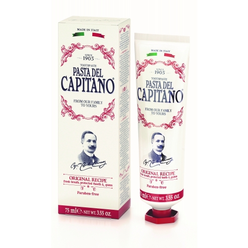 Pasta del Capitano 1905 Original Recipe toothpaste, Hambapasta