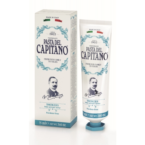 Pasta del Capitano 1905 Smokers toothpaste, Suitsetajatele mõeldud hambapasta