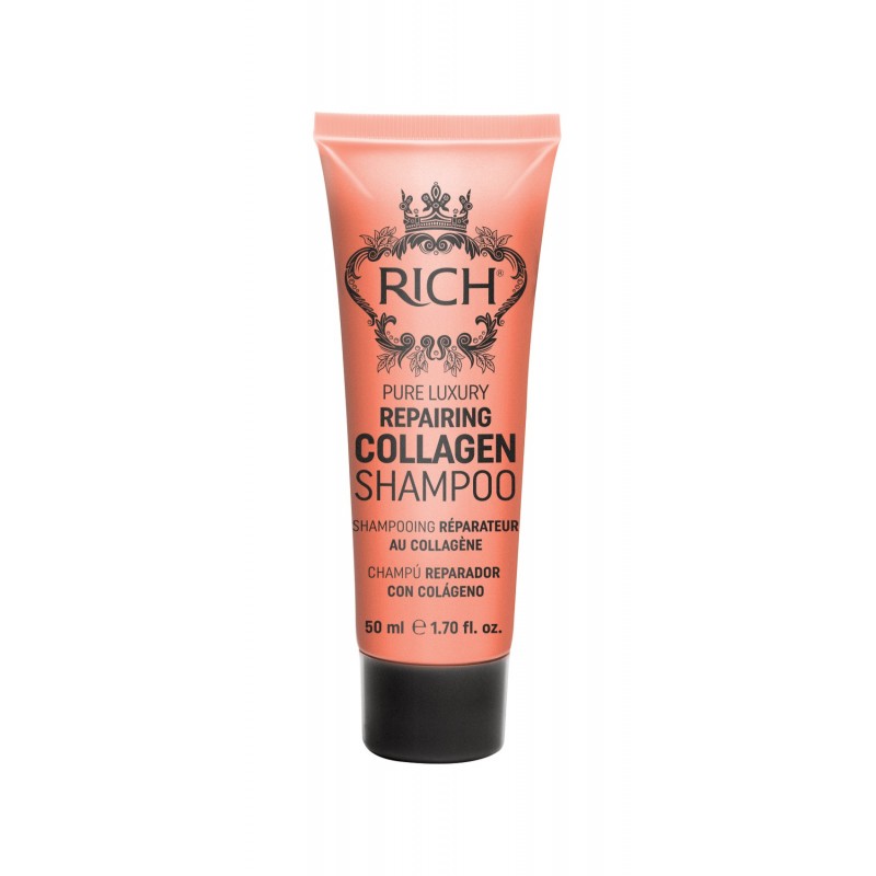 Rich Pure Luxury Repairing Collagen Shampoo, Atjaunojošs šampūns ar kolagēnu