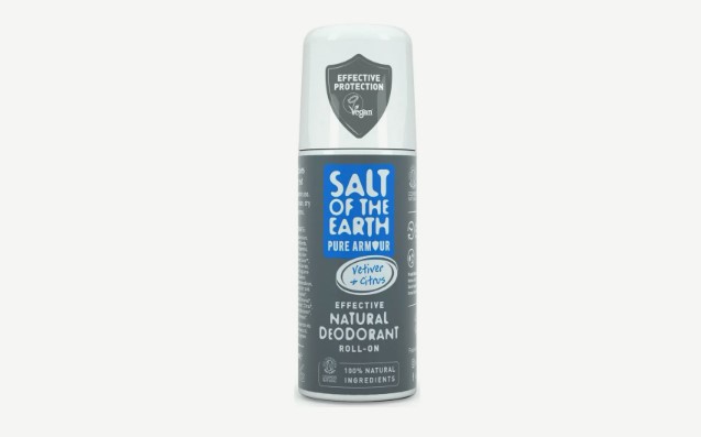 Salt of the Earth Pure Armour Roll-On, Deodorantti miehille