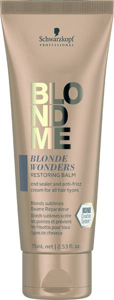 Schwarzkopf Blond Me Blonde Wonders Restoring Balm, Taastusemulsioon blondidele juustele