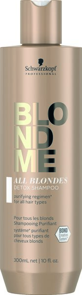 Schwarzkopf Blond Me All Blondes Detox Shampoo Sügavpuhastav šampoon blondidele juustele