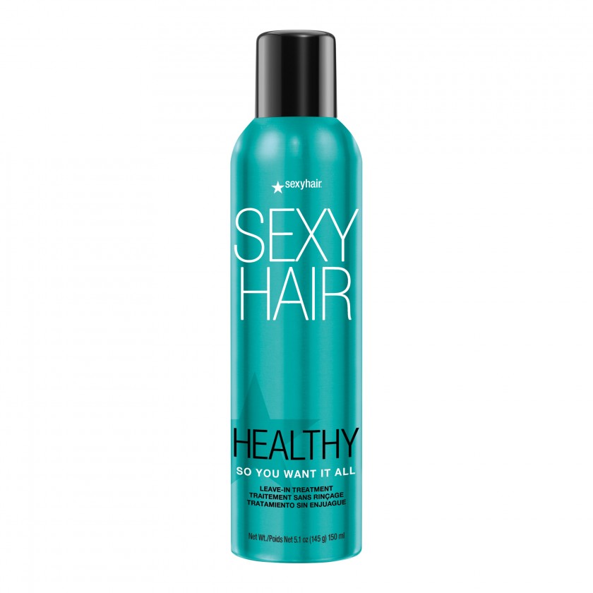 Sexy Hair Healthy So You Want It All Leave In Treatment