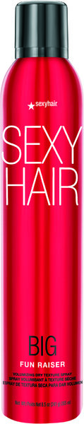 Sexy Hair Big Fun Raiser Dry Texture Spray Kollageeni sisaldav tekstuurisprei