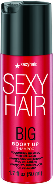 Sexy Hair Big Boost Up Volume Shampoo Volüümi andev šampoon kollageeniga
