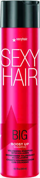 Sexy Hair Big Boost Up Volume Shampoo Volüümi andev šampoon kollageeniga