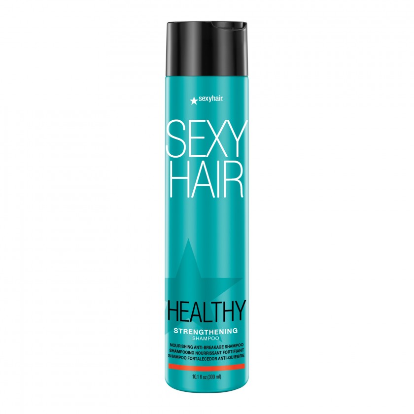 Sexy Hair Healthy Strengthening Shampoo, Juukseid tugevdav šampoon