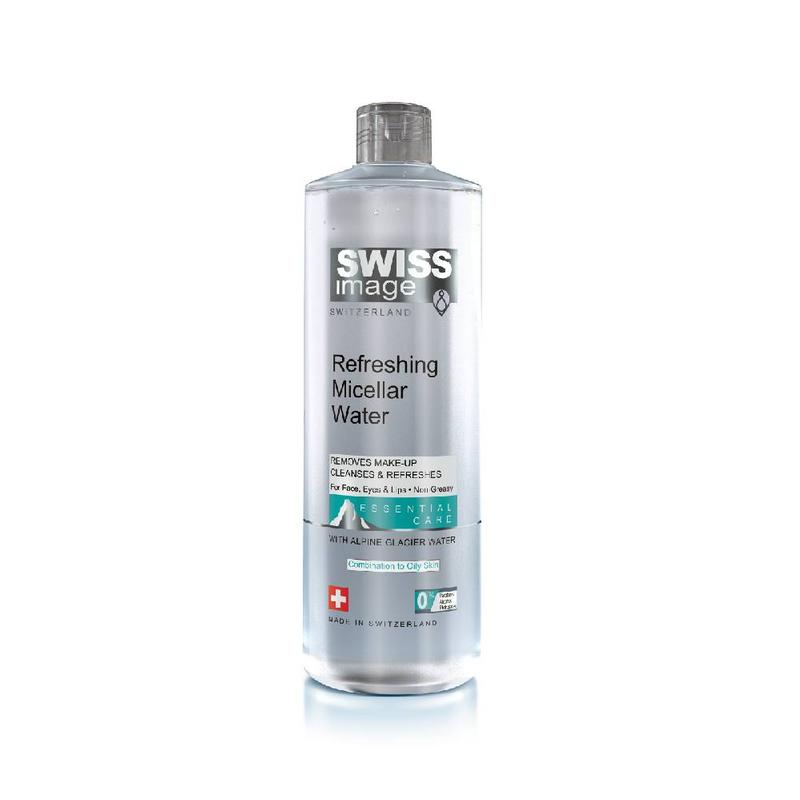 Swiss Image Essential Care Refreshing Micellar Water Atsvaidzinošs micelārais ūdens