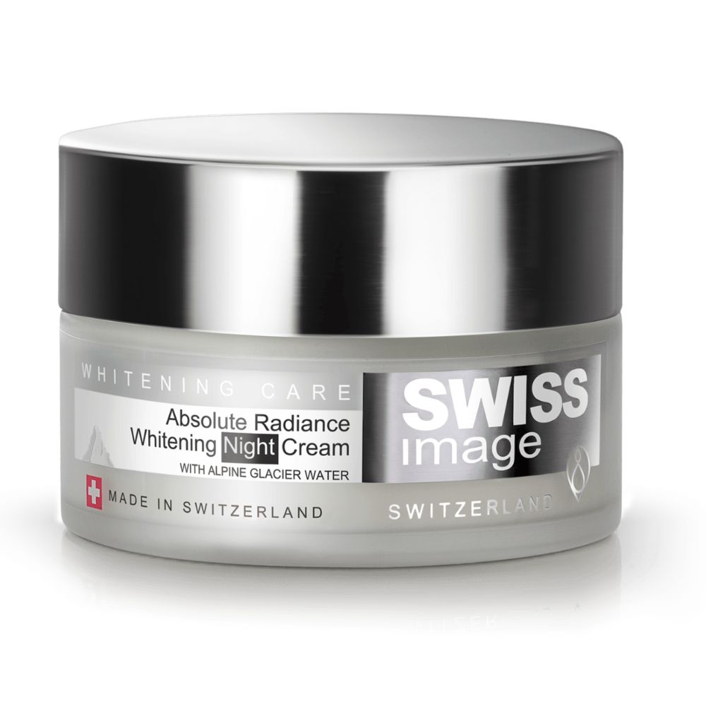 Swiss Image Whitening Care Absolute Radiance Whitening Night Cream Yövoide