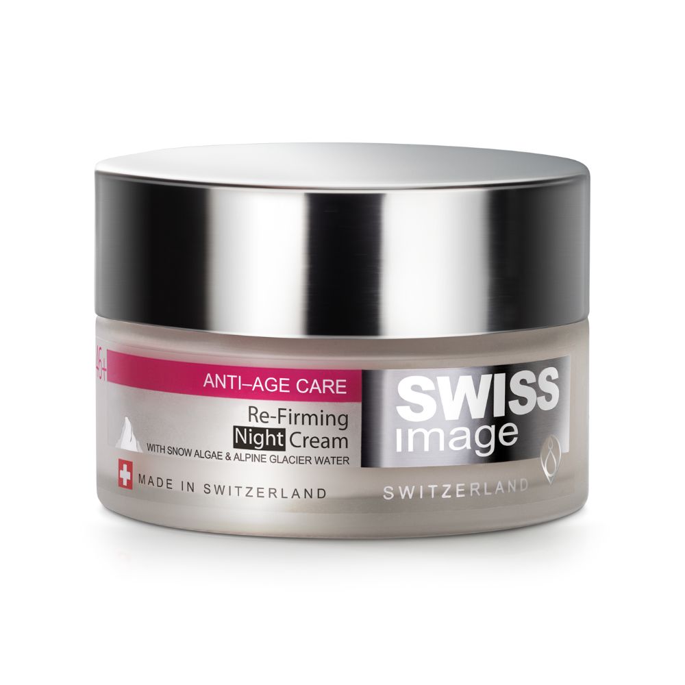 Swiss Image Anti-Age 46+ Refirming Night Cream Nakts krēms