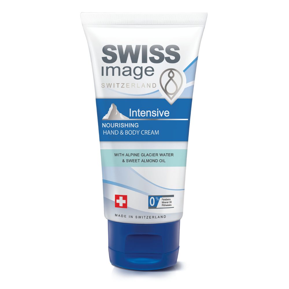 Swiss Image Body Care Intensive Nourishing Hand & Body Cream Ravitseva käsi- ja vartalovoide