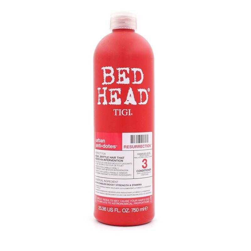 TIGI Bed Head Anti+Dotes Resurrection Conditioner, Vahvuus ja joustavuus Hoitoaine