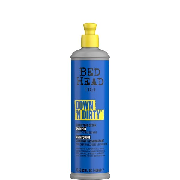 Tigi Bed Head Down N Dirty Shampoo, Sügavpuhastav šampoon