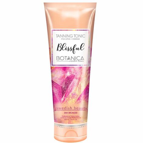 Swedish Beauty Botanica Blissful DHA Bronzer Tanning Lotion