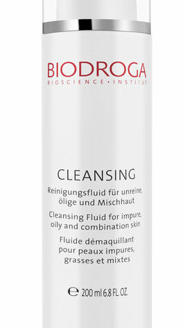 Biodroga Cleansing Fluid Näopesugeel Ebapuhtale Nahale