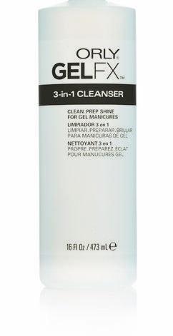 Orly Gel FX 3-1 Cleanser Puhastusvahend