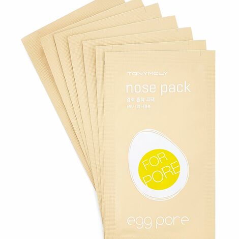 TONYMOLY Egg Pore Nose Pack - 7 Sheets