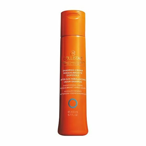 Collistar After-Sun Rebalancing Cream-Shampoo Päevitusjärgne Tasakaalustav Kreemšampoon