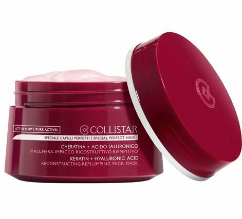 Collistar Keratin + Hyaluronic Acid Pack-Mask Taastav Juuksemask