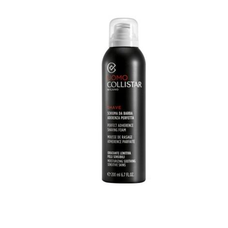 Collistar Linea Uomo Perfect Adherence Shaving Foam Sensitive Skins