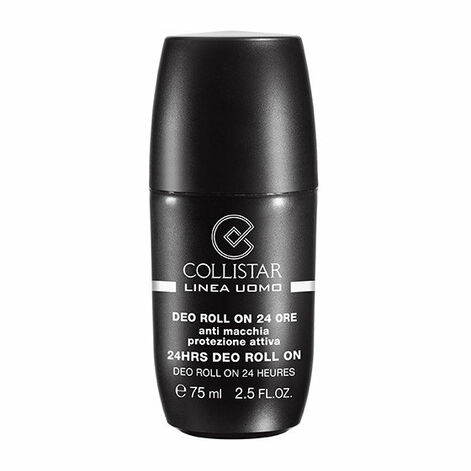 Collistar Linea Uomo 24H Roll On 24-Tunnine Deodorant Meestele