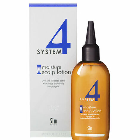 Sim Sensitive System 4 Moisture Scalp Lotion M Peanaha Geel-Kreem