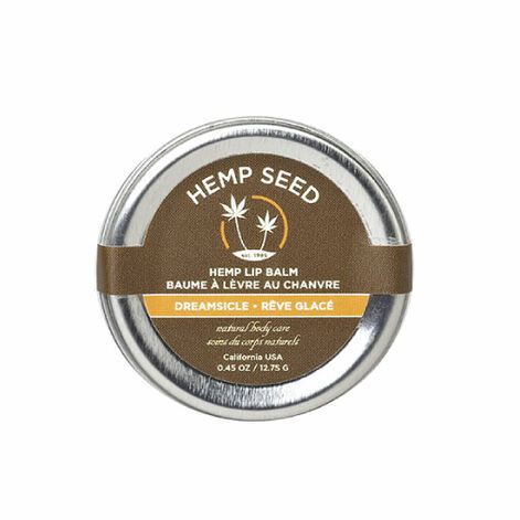 Hemp Seed Lip Balm Tin Dreamsicle