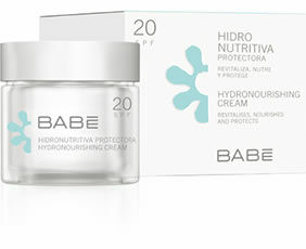 Babé Hydronourishing Cream SPF 20 Toitev Näokreem