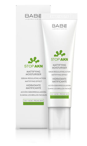 Babé Stop AKN Mattifying Moisturiser