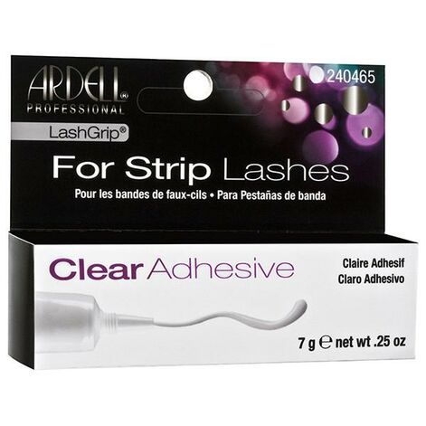 Ardell LashGrip Adhesive Clear Ripsmekaarte Liim Läbipaistev