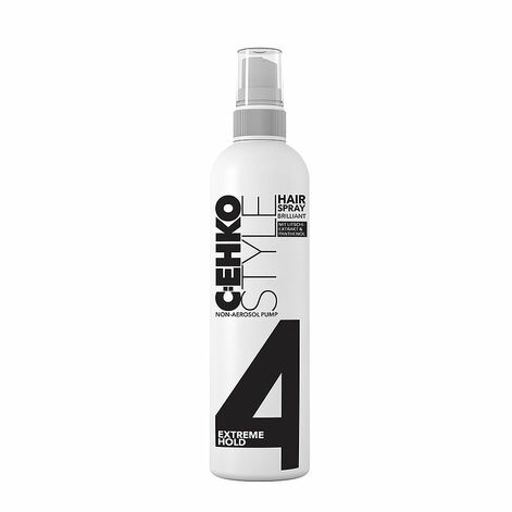 C:EHKO Style Hairspray Non-Aerosol Brilliant 4 Eriti Tugev Aerosoolivaba Juukselakk